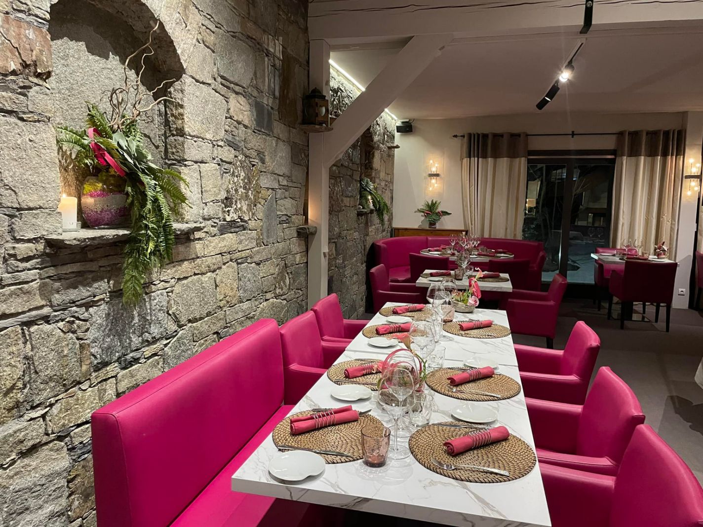Restaurant la fleur de sel Cevins
